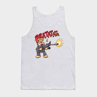 Bear gun Tank Top